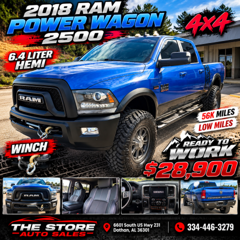2018 RAM 2500 Pickup