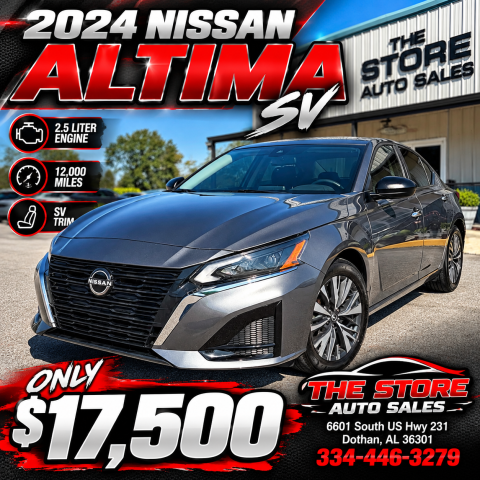 2024 Nissan Altima