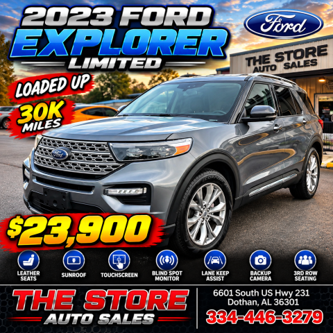 2023 Ford Explorer