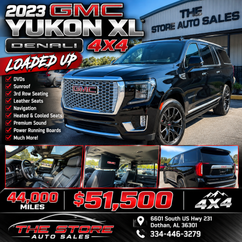 2023 GMC Yukon XL