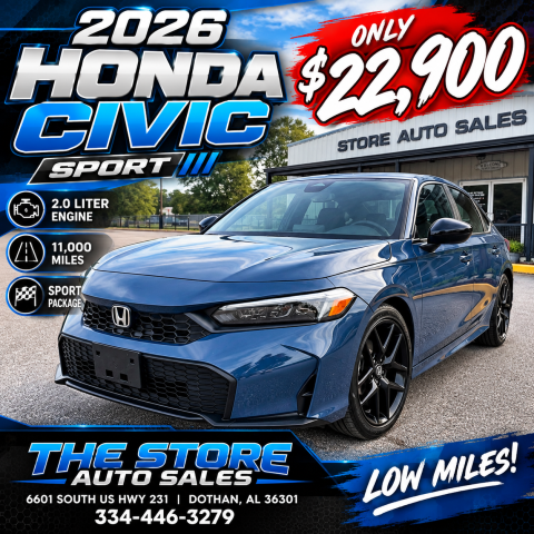 2026 Honda Civic